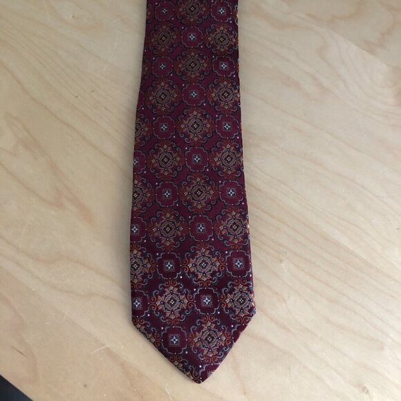 Robert Talbott Best in Class Nordstrom Hand Sewn Silk Necktie - Picture 6 of 6